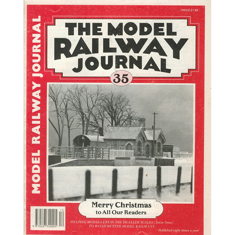 Model Railway Journal 1989 No.35