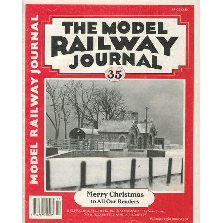 Model Railway Journal 1989 No.35