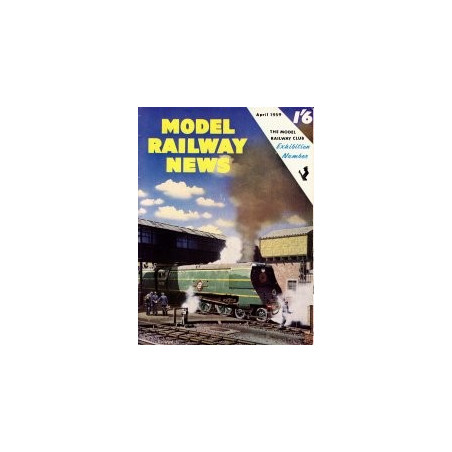 Model Railway News 1959 April