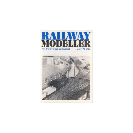 Railway Modeller 1978 July