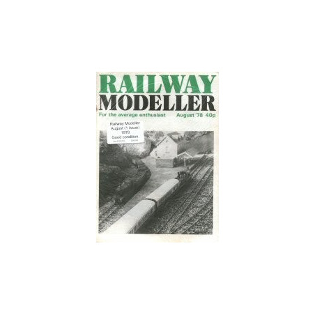 Railway Modeller 1978 August