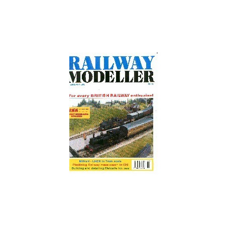 Railway Modeller 2000 February