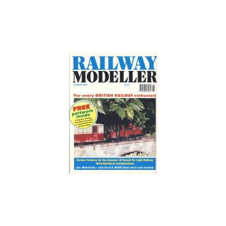 Railway Modeller 2000 August