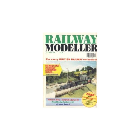 Railway Modeller 2000 October