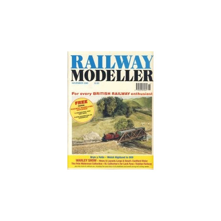 Railway Modeller 2000 November