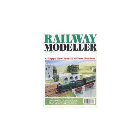 Railway Modeller 2002 January