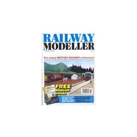 Railway Modeller 2002 February