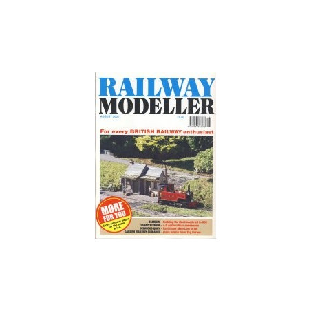 Railway Modeller 2002 August