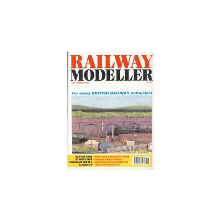 Railway Modeller 2002 September