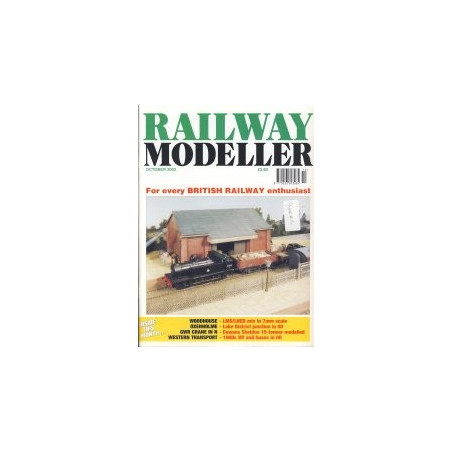 Railway Modeller 2002 October