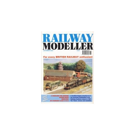 Railway Modeller 2002 November