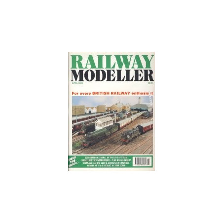 Railway Modeller 2003 April