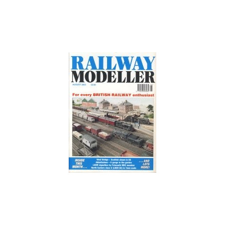 Railway Modeller 2003 August