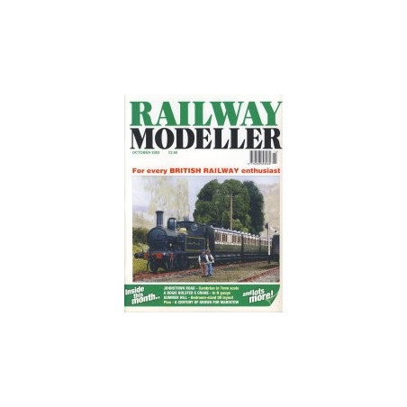 Railway Modeller 2003 October