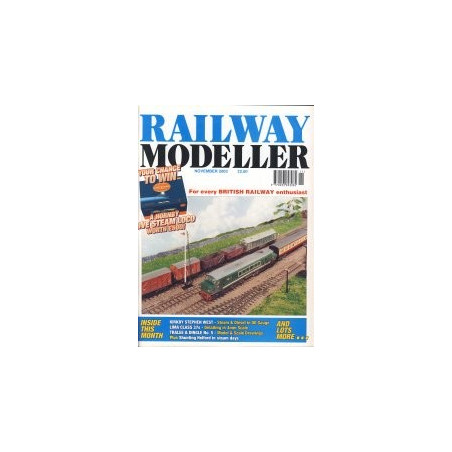 Railway Modeller 2003 November