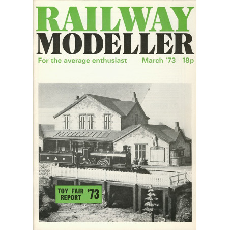 Railway Modeller 1973 March