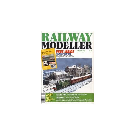 Railway Modeller 2004 January