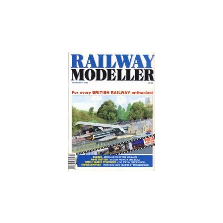 Railway Modeller 2004 February