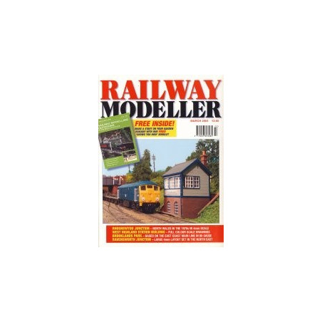 Railway Modeller 2004 March