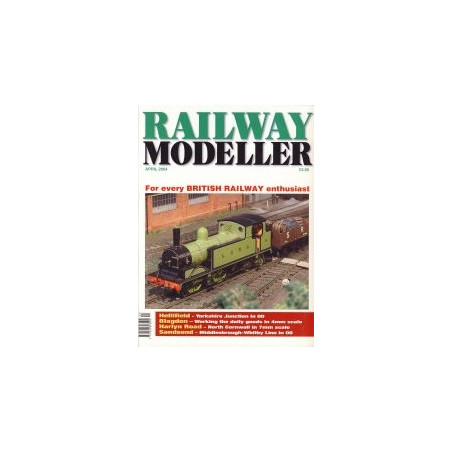 Railway Modeller 2004 April