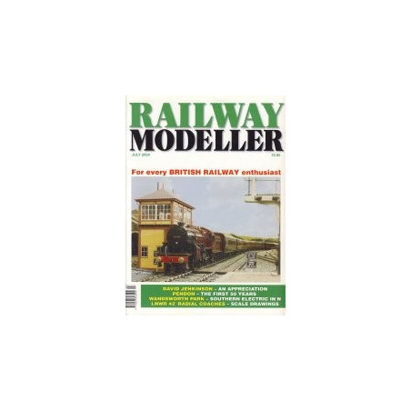 Railway Modeller 2004 July