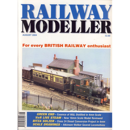 Railway Modeller 2004 August