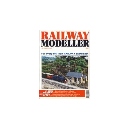 Railway Modeller 2004 September