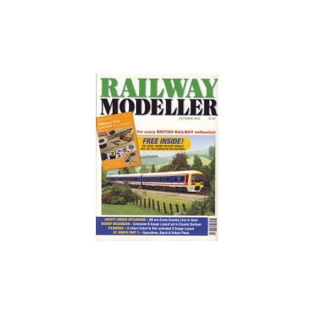 Railway Modeller 2004 October