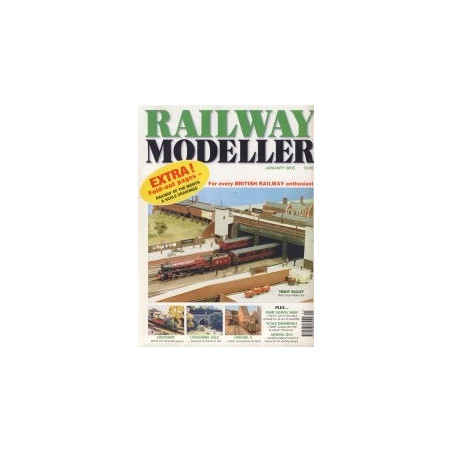 Railway Modeller 2005 January