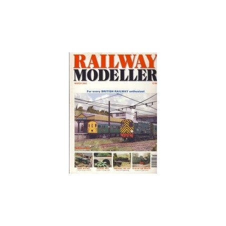 Railway Modeller 2005 March