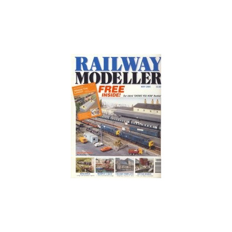 Railway Modeller 2005 May