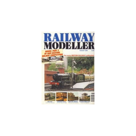 Railway Modeller 2005 August