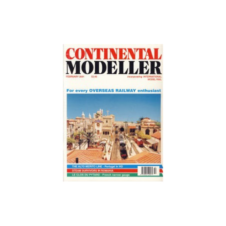 Continental Modeller 2001 February