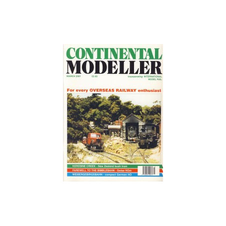 Continental Modeller 2001 March