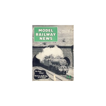 Model Railway News 1958 May