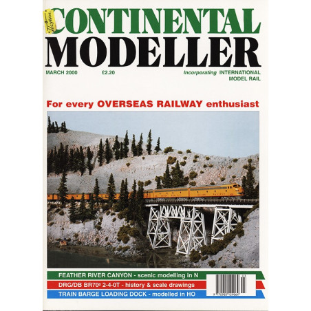 Continental Modeller 2000 March