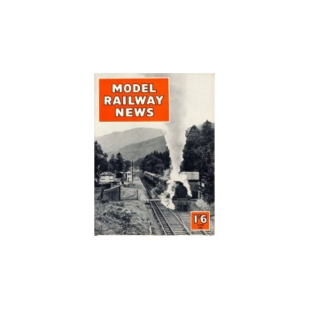 Model Railway News 1958 June