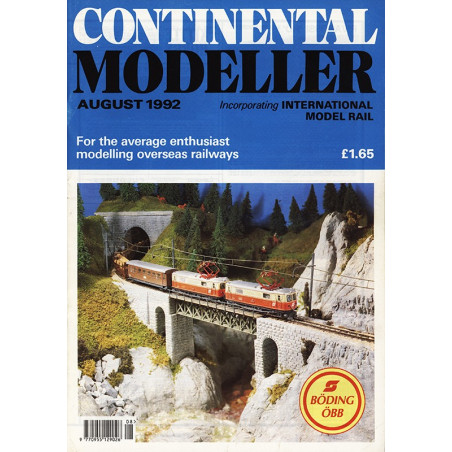 Continental Modeller 1992 August