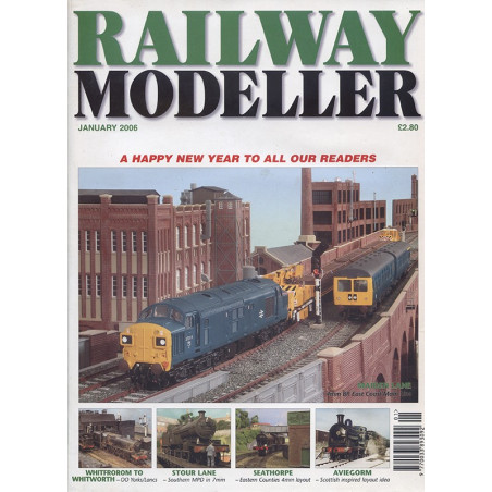 Railway Modeller 2006 January