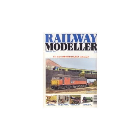 Railway Modeller 2006 February