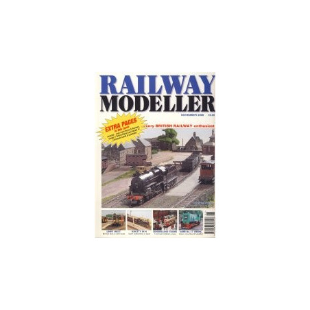 Railway Modeller 2006 November