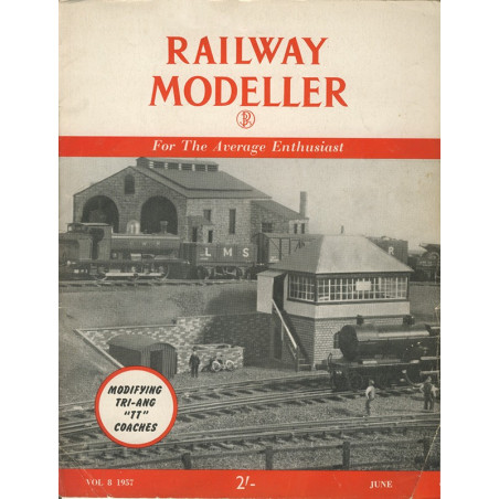 Railway Modeller 1957 June