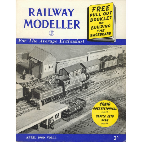 Railway Modeller 1960 April