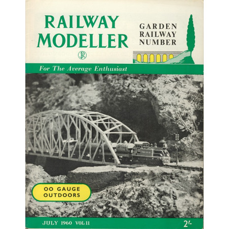 Railway Modeller 1960 July