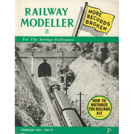 Railway Modeller 1961 February