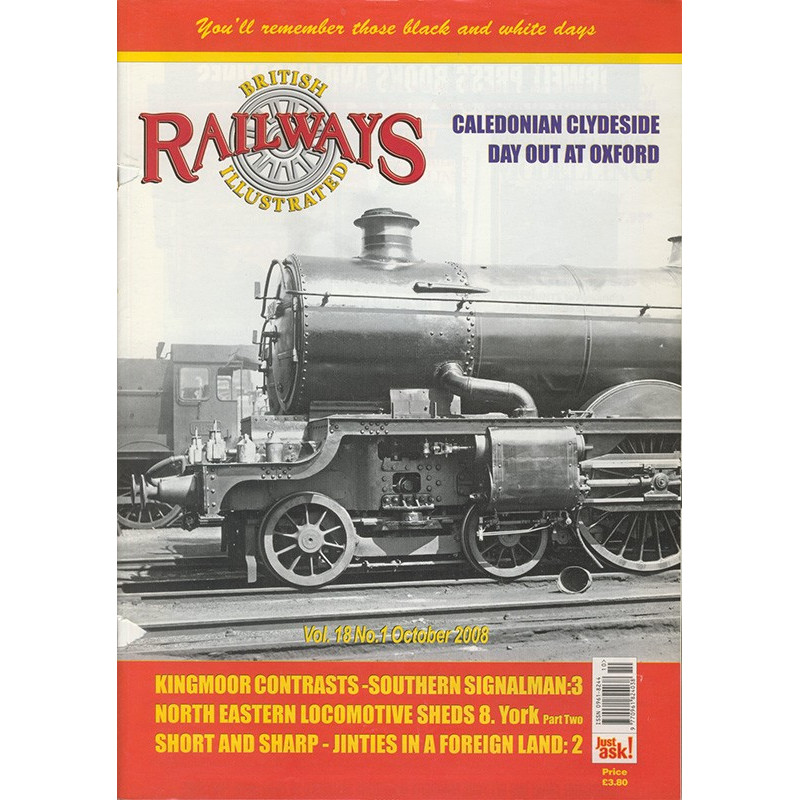 British Railways Illustrated 2008 October