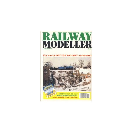 Railway Modeller 1999 January