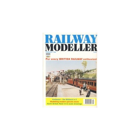 Railway Modeller 1999 February