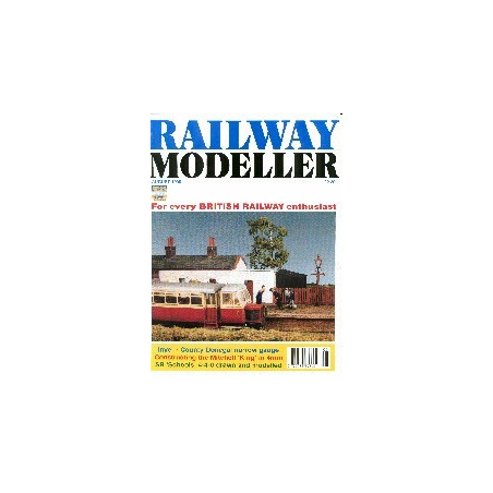 Railway Modeller 1999 August