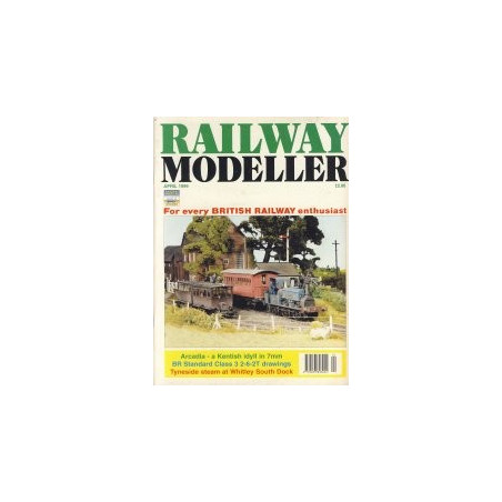 Railway Modeller 1999 April